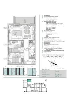 Trzypokojowy Apartament Inwestycyjny z Loggią
