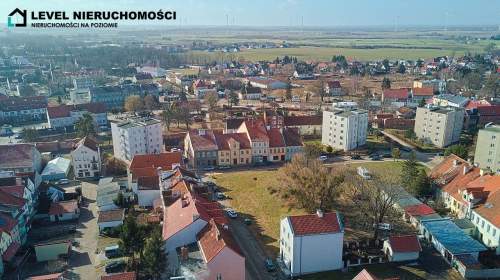 Działki, Pasłęk, starówka