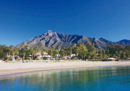 Apartament 150m2 W sercu Puente Romano, Marbella