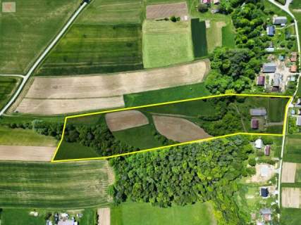 Nieruchomość inwestycyjna 2,86 ha MNU 0,53 ha Polna