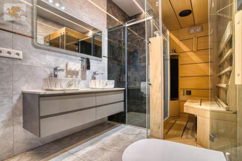 Apartament z ogródkiem i tarasem na dachu Węgrzce