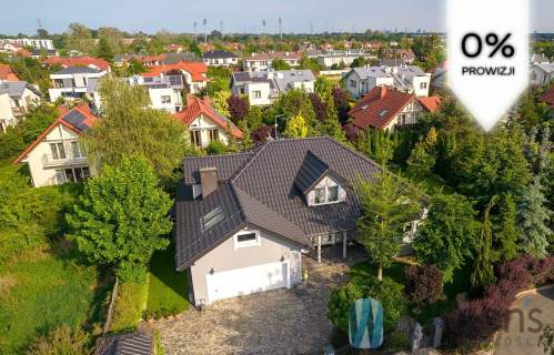 Willa ogród Łomianki Osiedle Chopina
