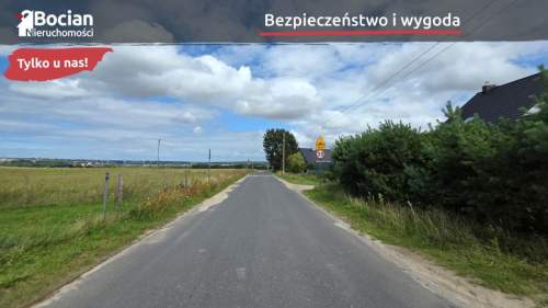 Płaska, słoneczna działka z dobrym dojazdem-Glincz
