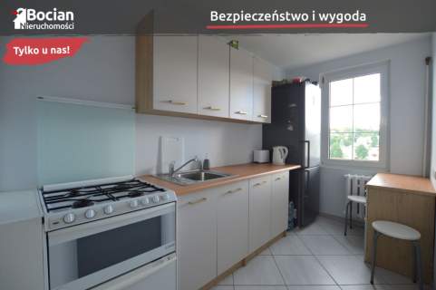 3-pokojowe, słoneczne mieszkanie po remoncie 