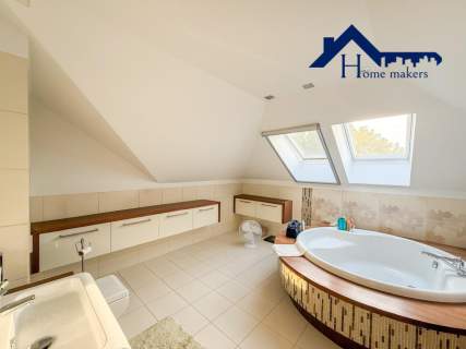 Rezydencja z basenem, jacuzzi i sauną Rajszew