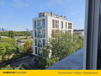 Wyjątkowe 2 pokoje na Woli , 37 m , 8. piętro, KW