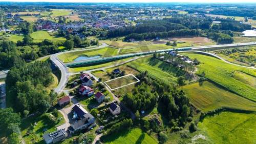 Działka budowlana Szemud Nowiny 1505 m2