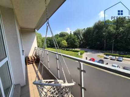Mieszkanie 3 Pokoje, Duży balkon z widokiem na zielen,cicha okolica