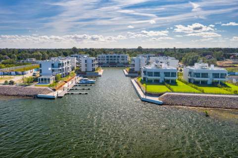 Wyjątkowy apartament przy prywatnej marinie