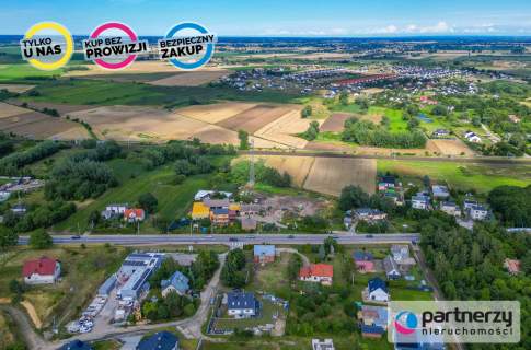 Dom z potencjałem na działce ok 1400m2 MPZP