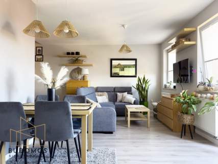 Dwupoziomowe mieszkanie z balkonem 72,7m 