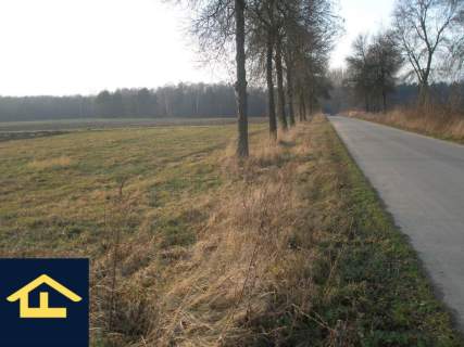 Działka budowlana w Jabłonnej gminie Grębków