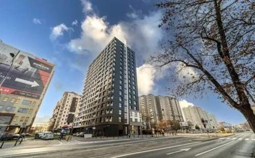 Duża kawalerka balkon-Wolska 45/blisko st. metra