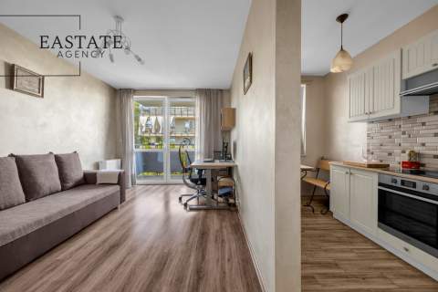 Osobna kuchnia balkon 10 m2 garaż podziemny