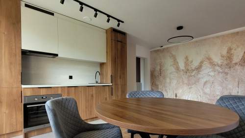 Luksusowe 2 Pokoje Balkon Premium Meble AGD