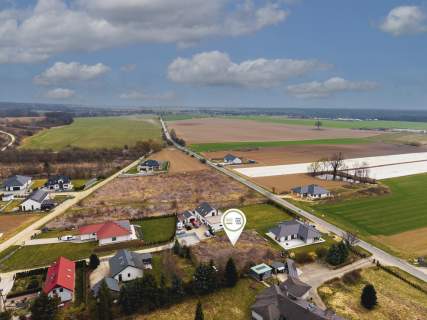 Działka budowlana Wysoki Kościół 1182m2