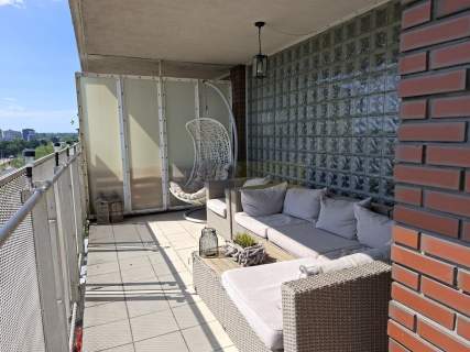 2 pokoje, 18m2 balkon, piękny widok- panorama