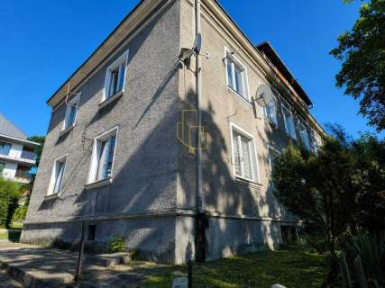 M2 z garażem i ogródkiem centrum