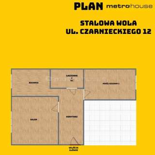 2-pokojowe mieszkanie na parterze,ul.Czarnieckiego