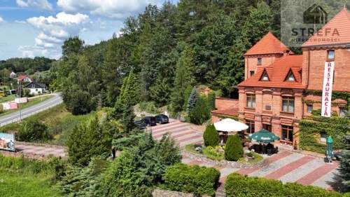 Zamek, hotel, restauracja, gotowy biznes