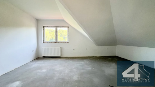 Dom z garażem i 6 pokojami