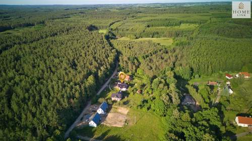Nowoczesnym dom w otoczeniu lasu 18min od Olsztyna