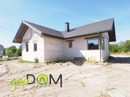 Dom w budowie 82m2 taras na działce 997 m2 Chełm