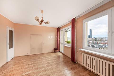 CENTRUM Panorama Wrocławia Balkon CO miejskie
