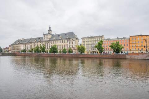 Luksusowy apartament na wodzie/prywatny taras na dachu/Centrum
