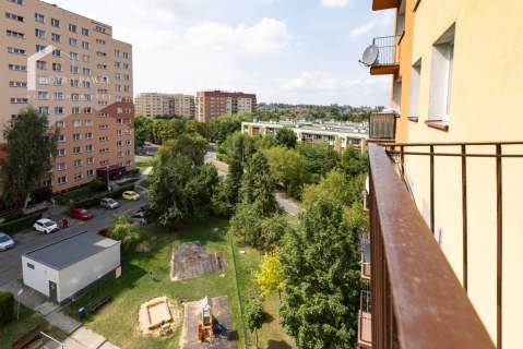 Dwustronne 3 pokoje 55,2 m Balkon