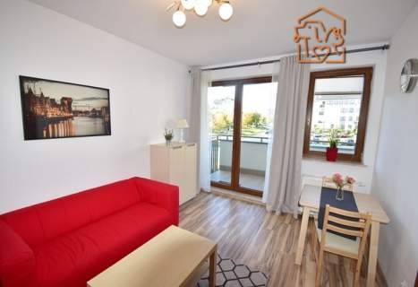 Kawalerka z balkonem, pet-friendly - Platynowa 19