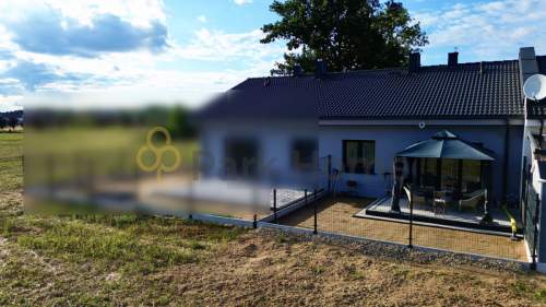 Gronówko/Leszno, dom szeregowy z ogródkiem