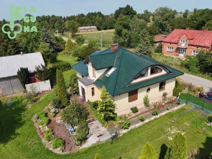 140 m2 dom na dużej działce - 4682 m2