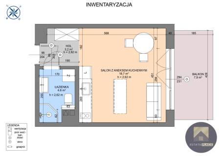 Kawalerka 27m2 Metro Las Bielański