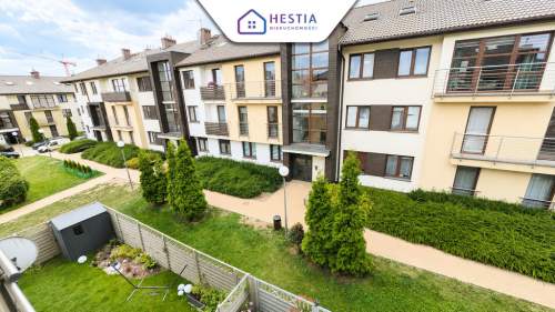 3-pokojowe antresola, balkon, 2-stan.garaż, Bukowo