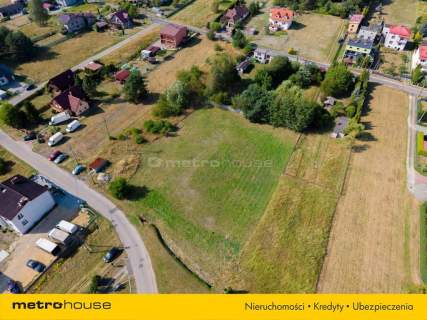 Atrakcyjna działka budowlana w Chełmku 1418m2