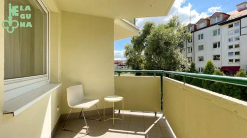 Gdynia Dąbrowa, 56m2, trzy pokoje, balkon, garaż, pierwsze piętro
