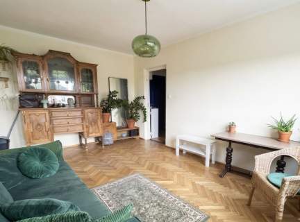 Mieszkanie z duszą Artystyczną I 3 pokoje I Loggia