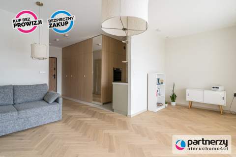 Nowoczesny apartament z opcją na 2 pokoje