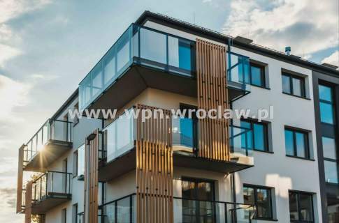 Nowe 2 pok mieszkanie, duży ogród Maślice