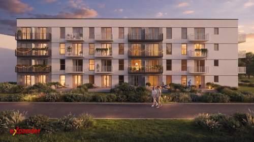 3 pokoje 50,26 m , budynek 3-kondygnacyjny