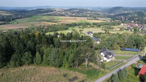 Działka pod dom 16 ar Beskid Wyspowy