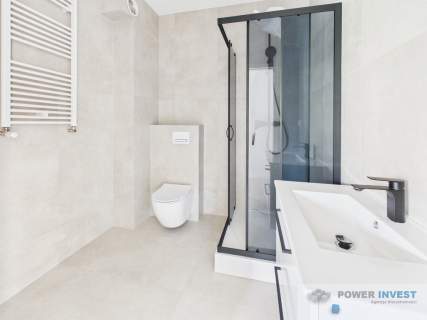 Nowe 3 pok. mieszkanie 57,5 m z balkonem