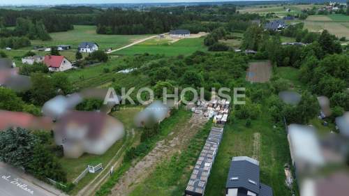DOM bliźniak 85 m2 Krynice las za oknem 0% PROMO