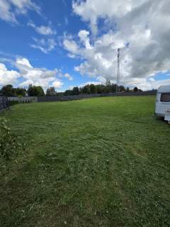 Ogrodzona działka budowlana 1500m2