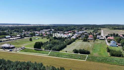 Działki budowlane z WZ i mediami Łaszczówka Kol.