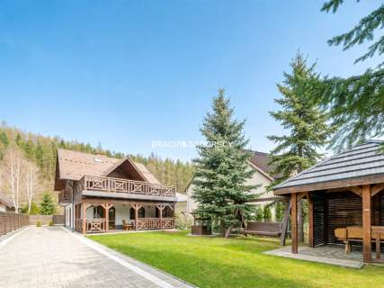 Komfortowy Dom na Spiszu Tarasy Sauna Widoki