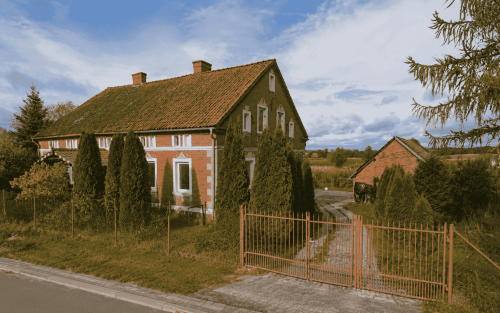 Z DUSZĄ Z 1931 ROKU 170 m STAW PO KAPITALNYM REMONCIE L