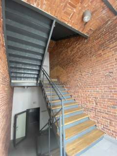 Loftowy apartament centrum parking antresola