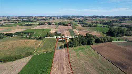 Działka rolna na sprzedaż, 7730 m2, Gunów-Wilków